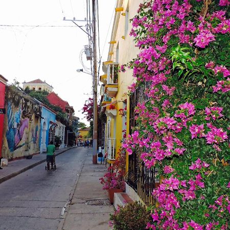 Apto En Getsemani El Barrio Mas Cool De Cartagena Bagian luar foto