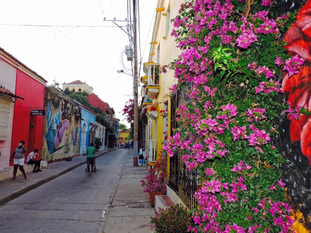 Apto En Getsemani El Barrio Mas Cool De Cartagena Bagian luar foto