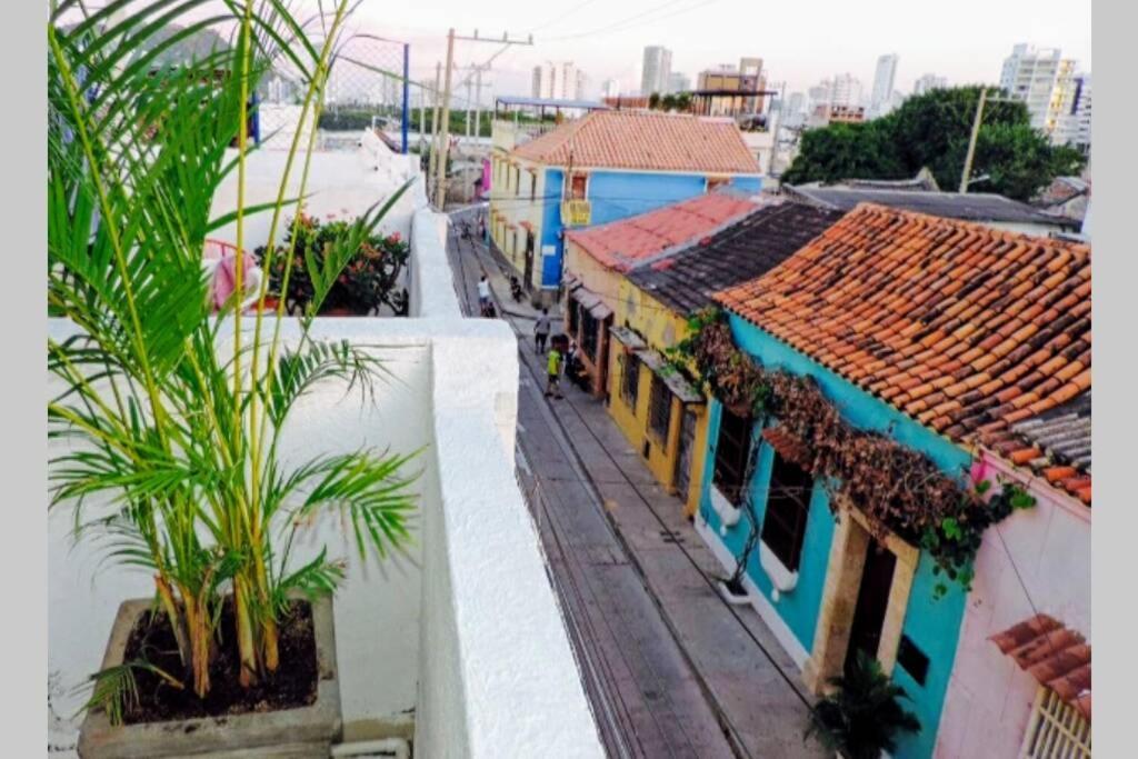 Apto En Getsemani El Barrio Mas Cool De Cartagena Bagian luar foto